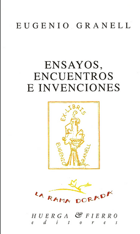 Portada de Ensayos, encuentros e invenciones